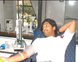One more thing for his fans is that he donates blood on his birthday and also urge others to do the same.